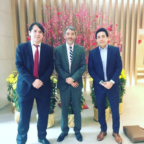Norak Asia Pacific meets Consul of Peru and Secretary General of Spanish Chamber of Commerce
