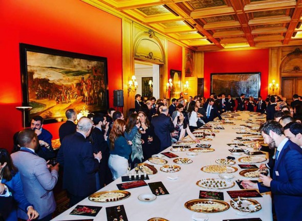 NorakUK meets Annual Golden Award organized by Spanish Chamber of Commerce in Great Britain